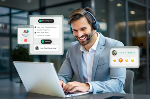 AI call center